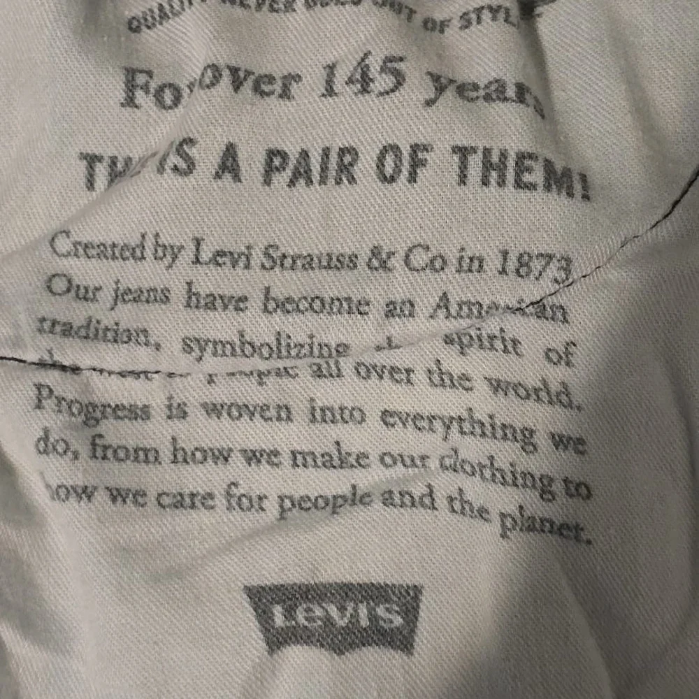Levi's Relaxed Blue Jeans Classic Comfort